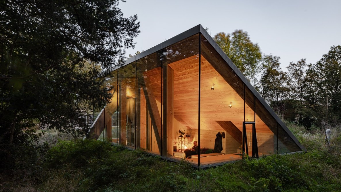 Maison de vacances dans le parc national De Hoge Veluwe, Pays-Bas