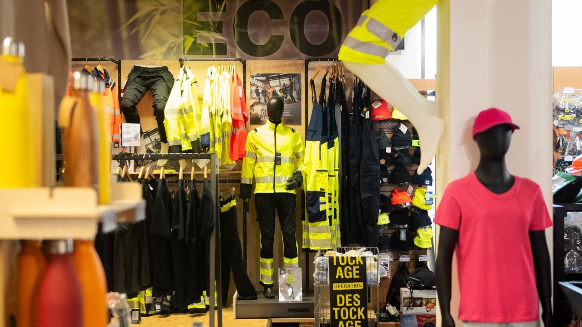 Une nouvelle collection écoresponsable chez Action Wear