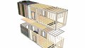 La construction modulaire pensée plus loin - en point de mire : la durabilité