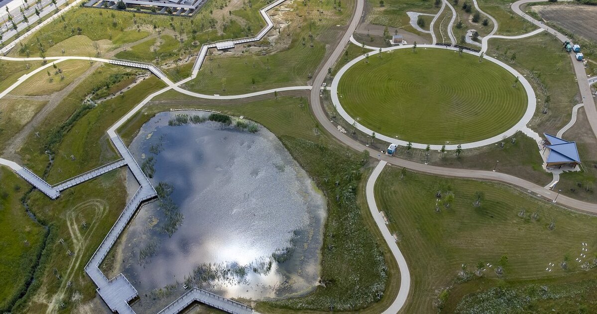 Un parc pour tout et pour tous