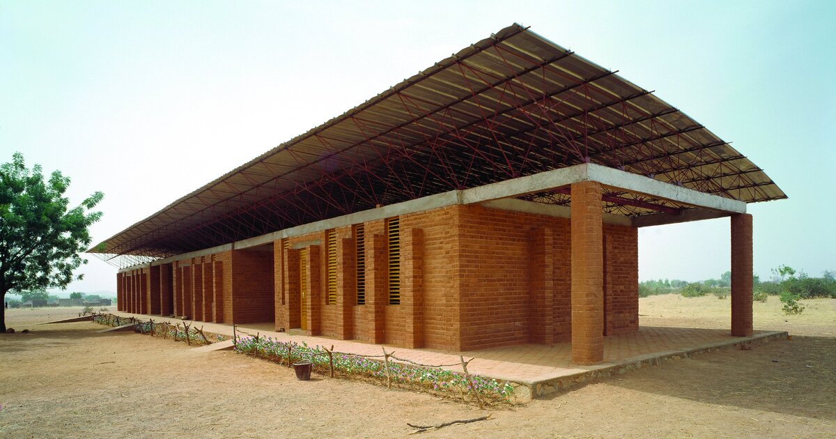 Gando Rowa École primaire de Gando, Burkina Faso par Diébédo Francis Kéré